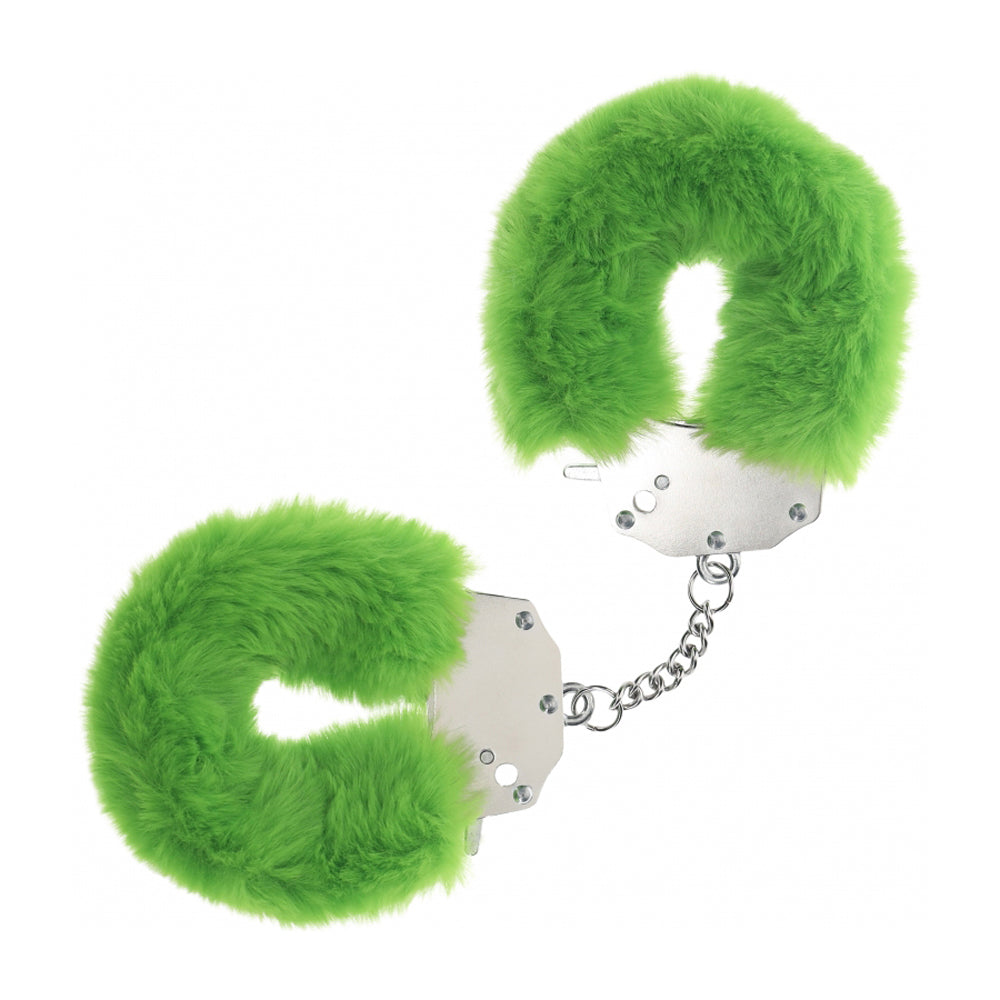 Ouch! Heavy-Duty Fluffy Handcuffs