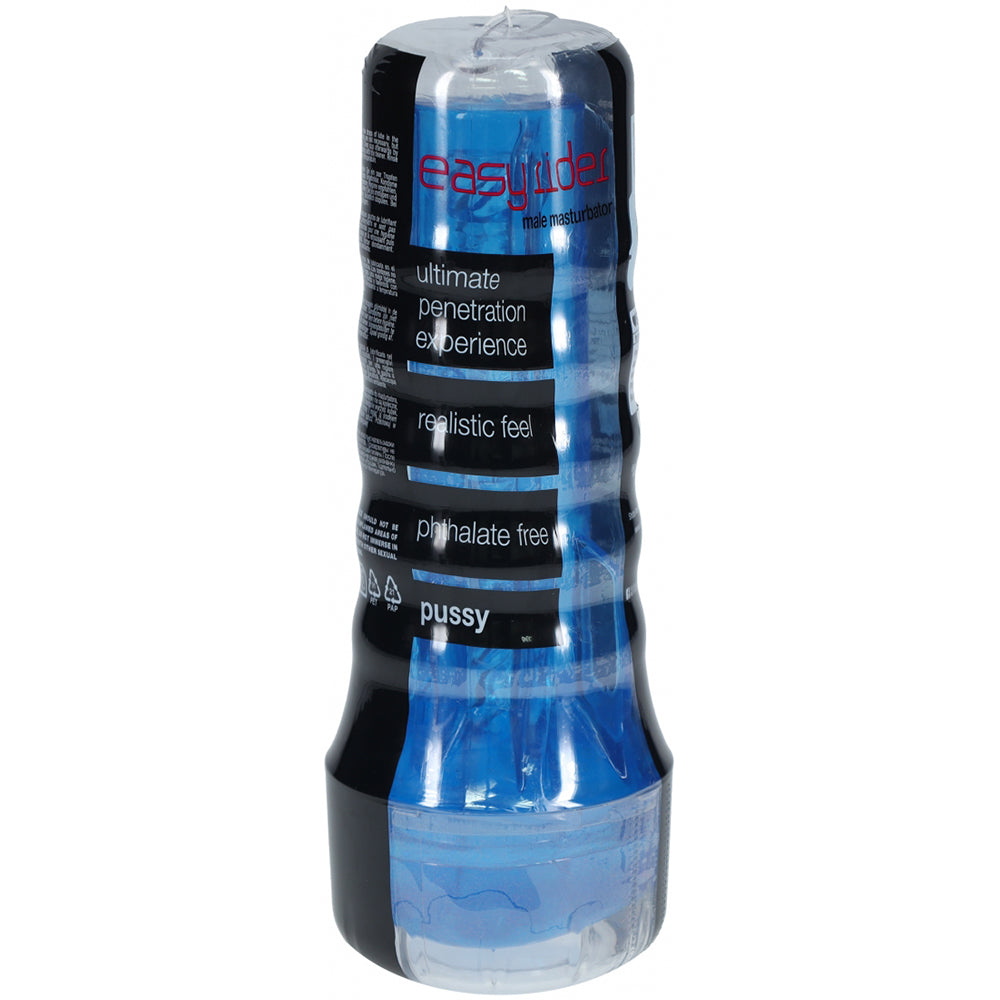 Easy Rider Clear Flashlight Case Blue