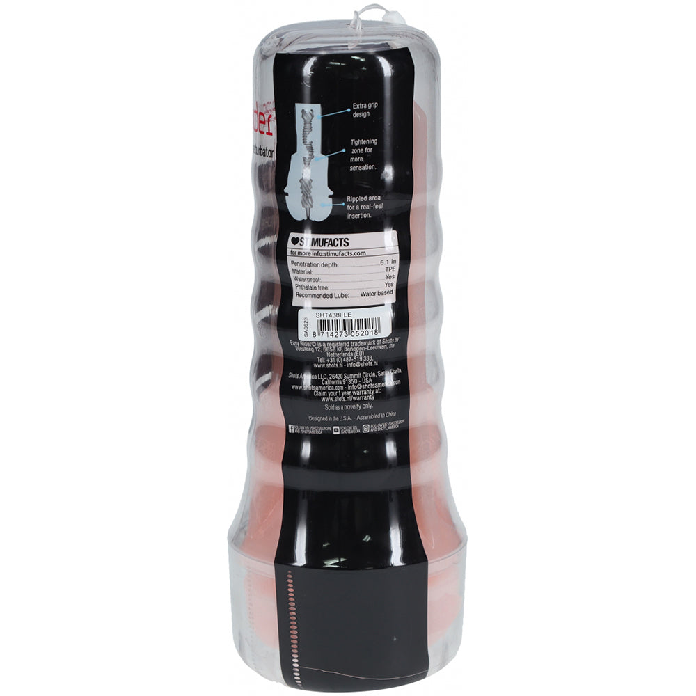 Easy Rider Clear Flashlight Case Flesh