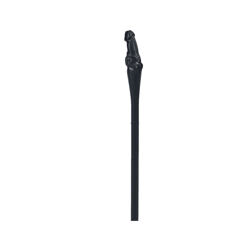 Dickheads Groom Straws Black – Black Grooming Straws by Dickheads