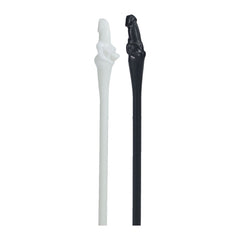 The Dickheads Couples Straws - Black & White Novelty Drinking Straws