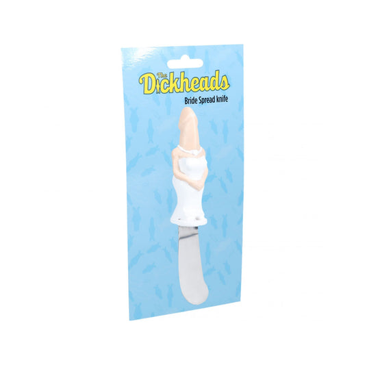 The Dickheads Bride Spread Knife – Flesh-Colored Spreader Knife for Gag Wedding Gift