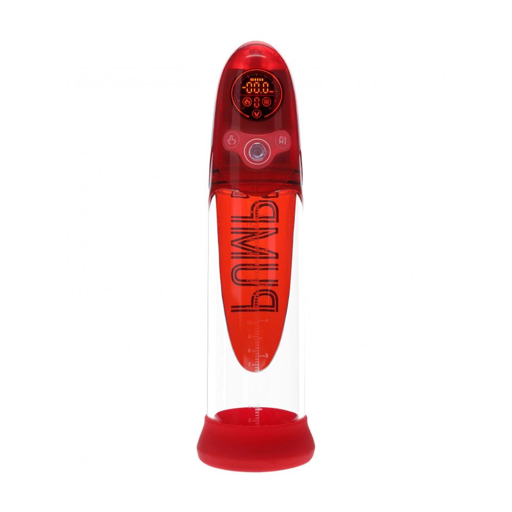 Pumped Aqua-Pro AI-Enabled Pump - Red