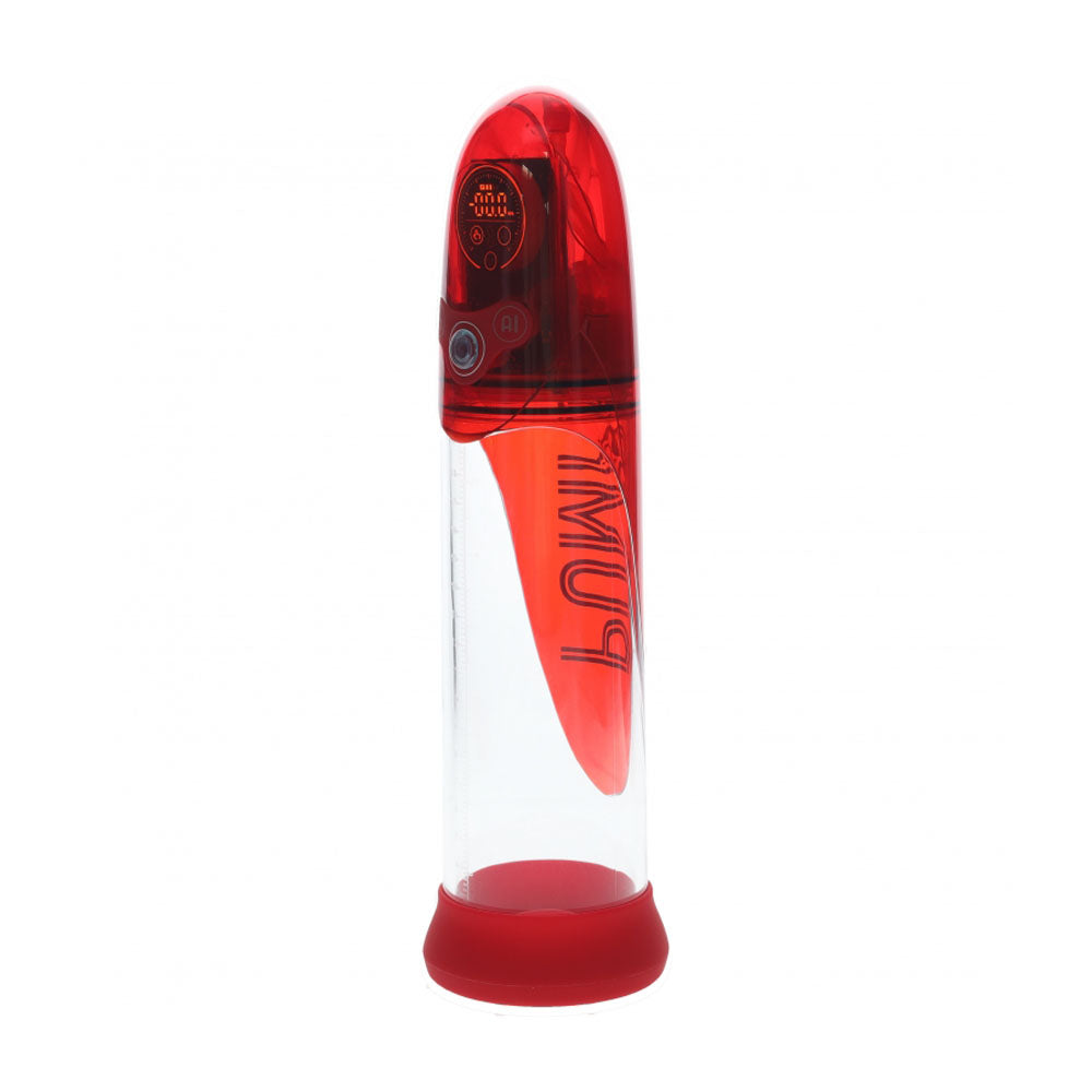 Pumped Aqua-Pro AI-Enabled Pump - Red