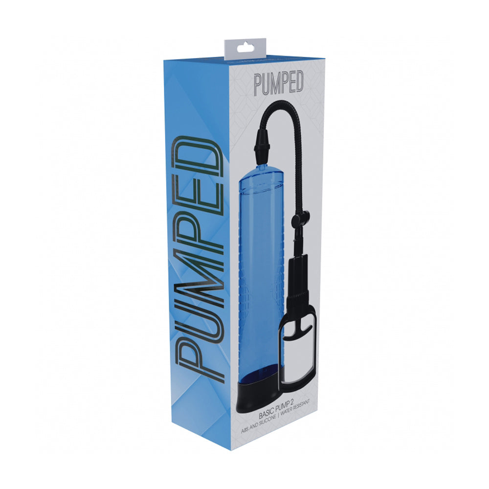 Pumped Basic Pump 2 – Water-Resistant Blue