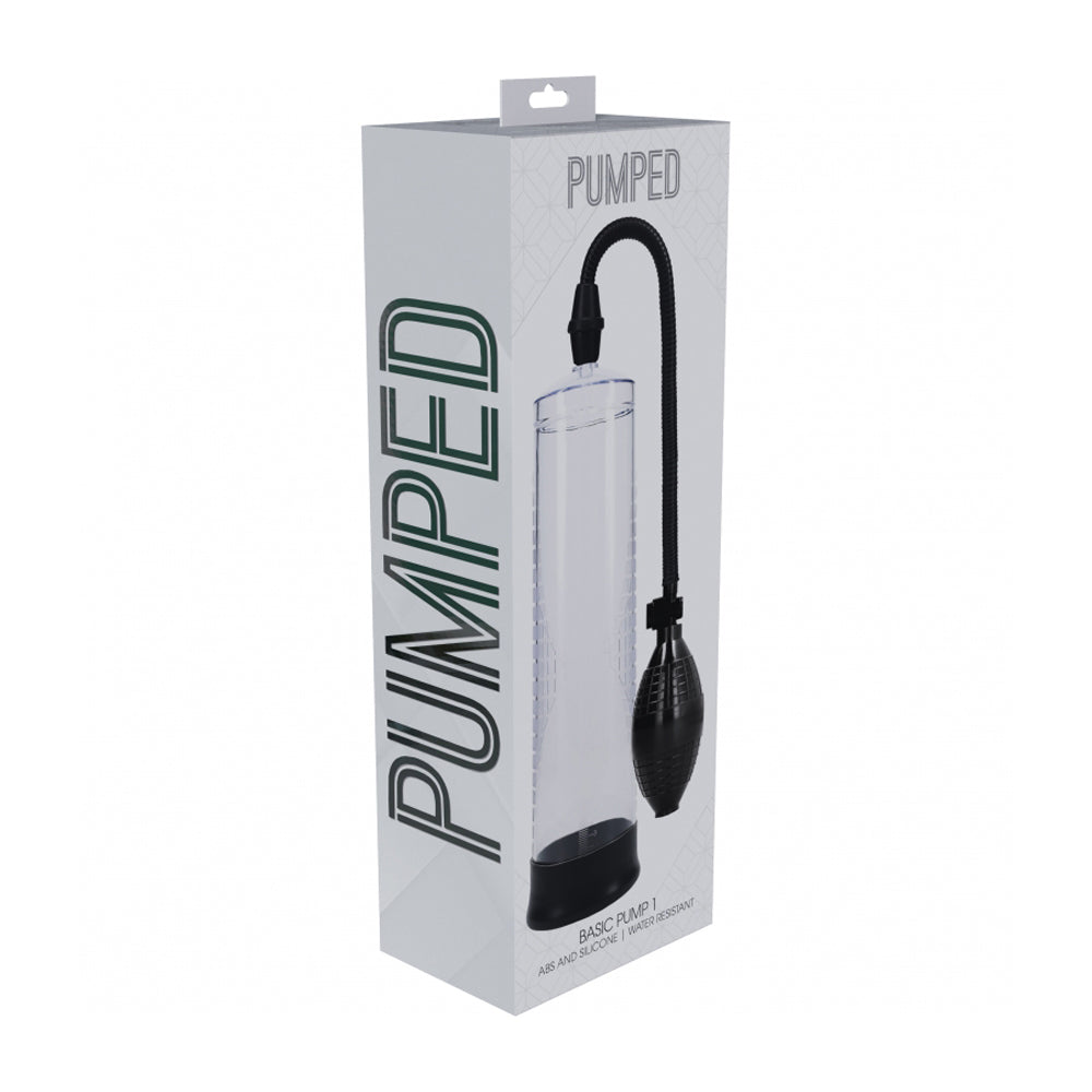 Pumped Basic Pump 1 - Water-Resistant Transparent