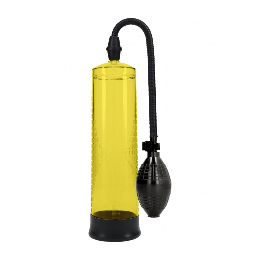 Pumped Basic Pump 1 Water Resistant Yellow