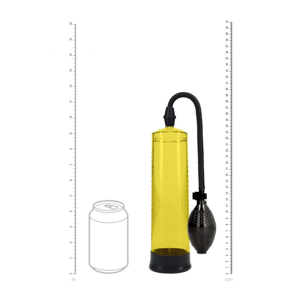 Pumped Basic Pump 1 Water Resistant Yellow