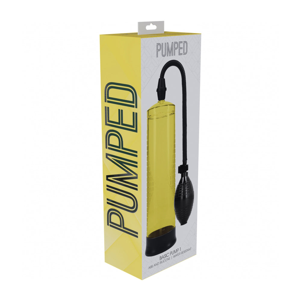 Pumped Basic Pump 1 Water Resistant Yellow