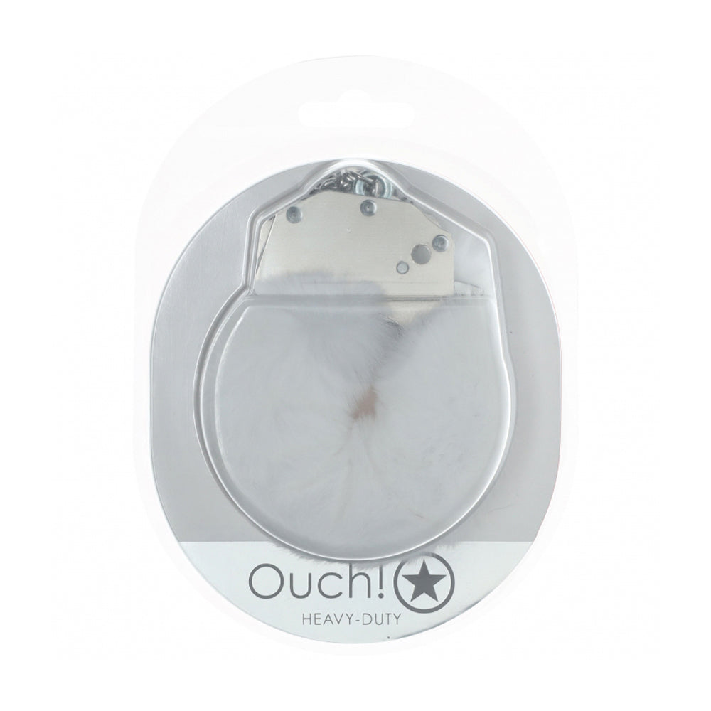 Ouch! Heavy-Duty Fluffy Handcuffs