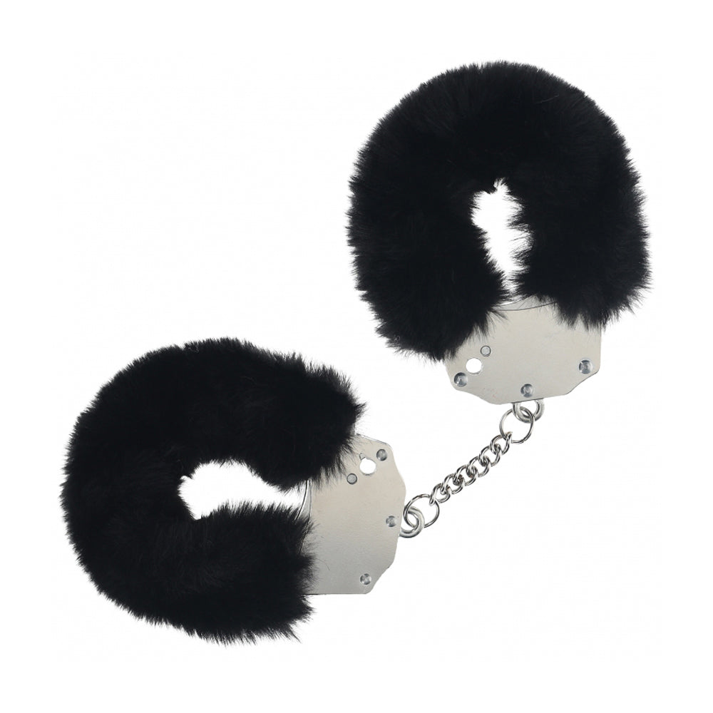 Ouch! Heavy-Duty Fluffy Handcuffs