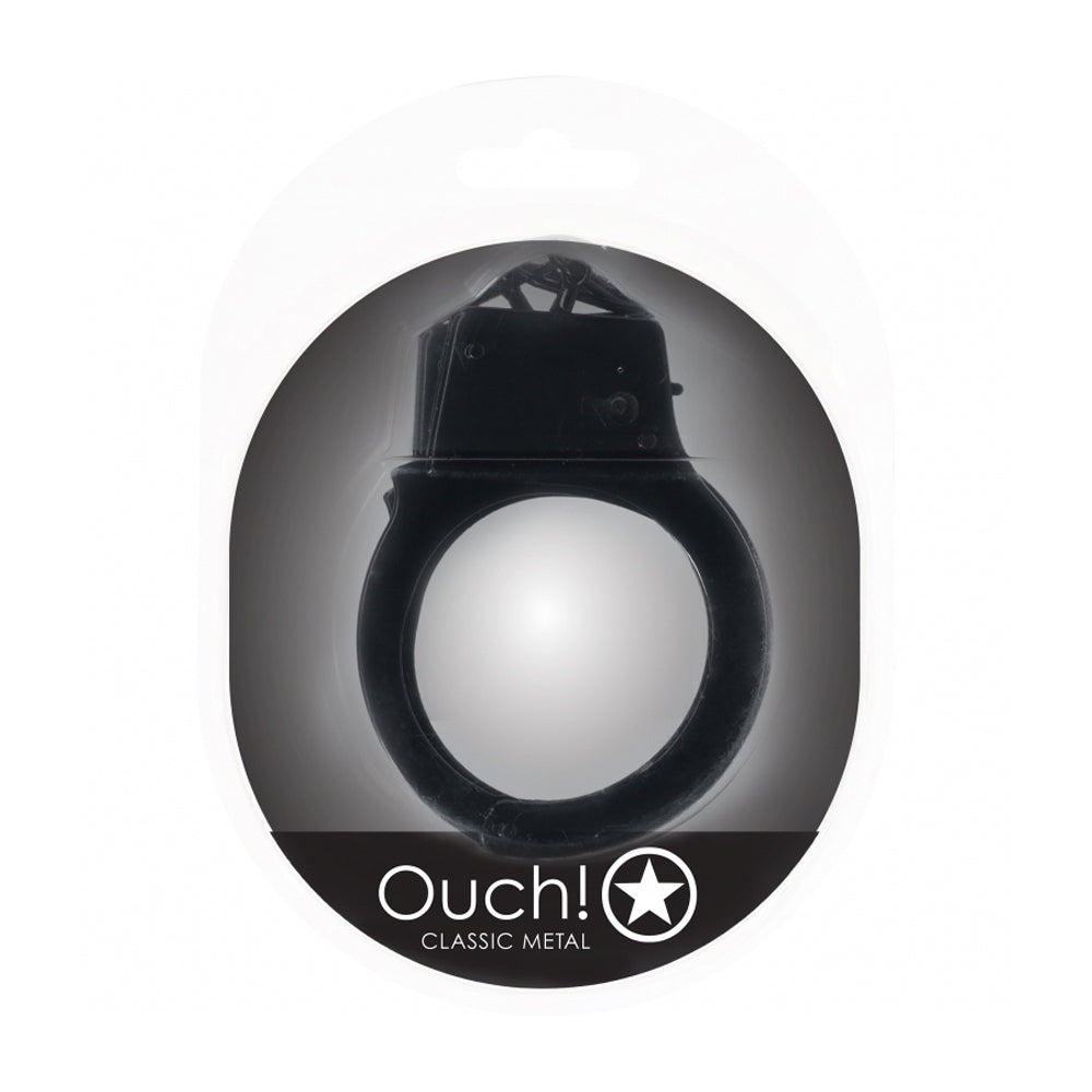 Ouch! Classic Metal Handcuffs