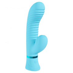 Loveline Mystique Ribbed Rabbit Blue