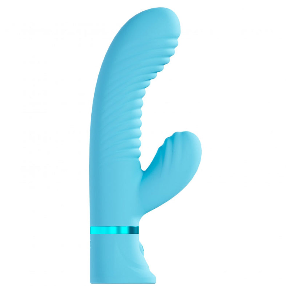 Loveline Mystique Ribbed Rabbit Blue