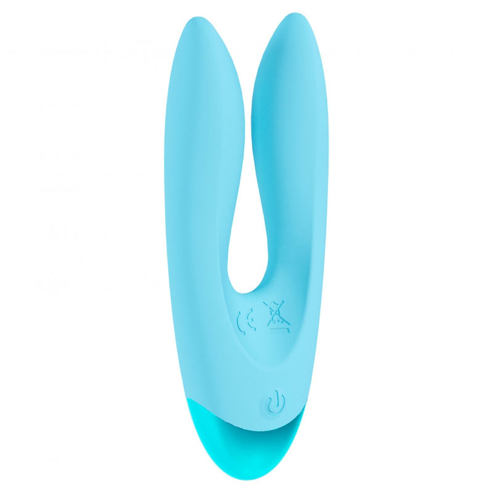 Loveline Amour Dual Motor Vibe Blue