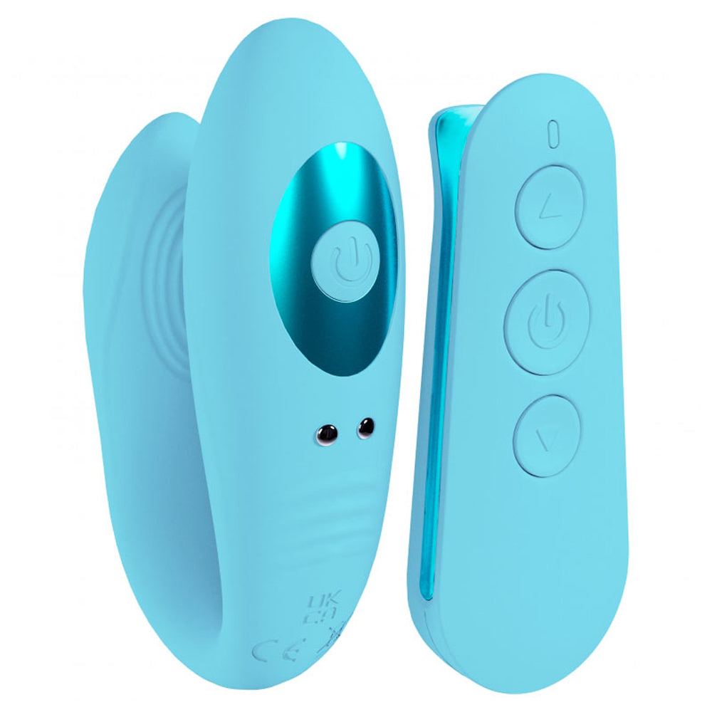 Loveline Charme Dual Motor Vibe Blue