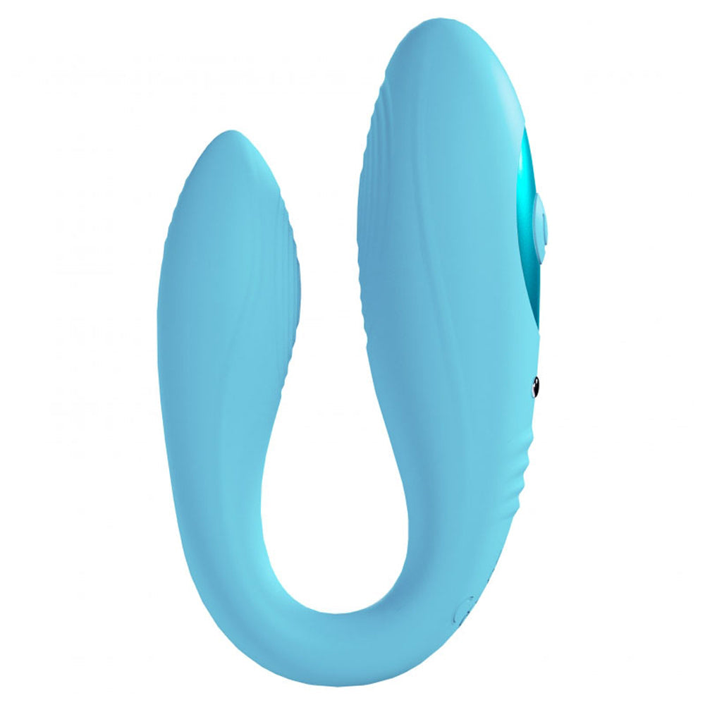 Loveline Charme Dual Motor Vibe Blue