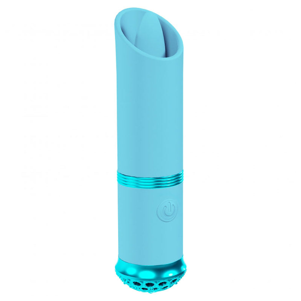 Loveline Luxe Mini Lipstick Vibe Blue