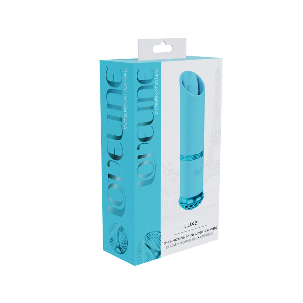 Loveline Luxe Mini Lipstick Vibe Blue