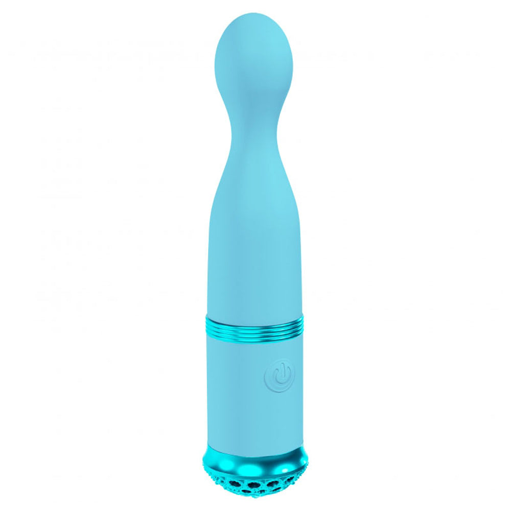 Loveline Finesse Ball Tip Vibe Blue