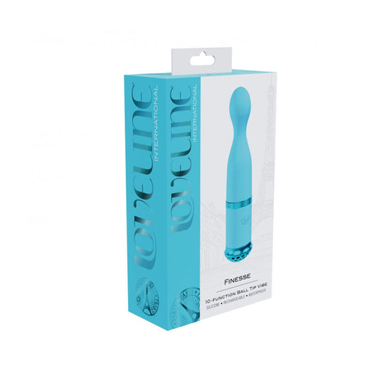 Loveline Finesse Ball Tip Vibe Blue