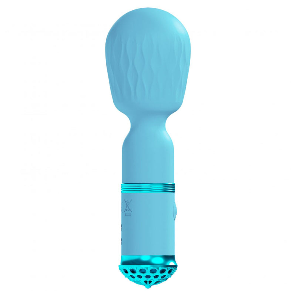 Loveline Velour Mini-Wand Blue