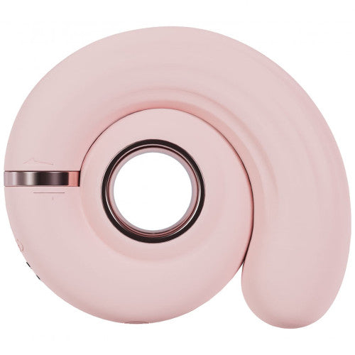 Loveline Tourner Vibrating Swirl – Pink Swirled Vibrator with Powerful Vibration for Deep Stimulation