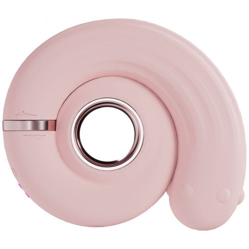 Loveline Perles Rotating Beads Swirl – Pink Vibrator with Rotating Beads for Intense Stimulation