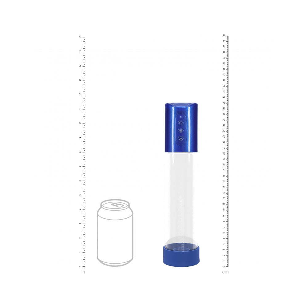 Pumped Hyperpump Metallic Blue Pump