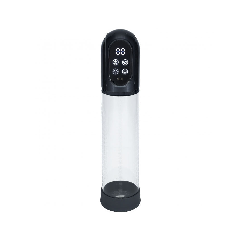 Pumped Engage Pump Masturbator Gun Metal