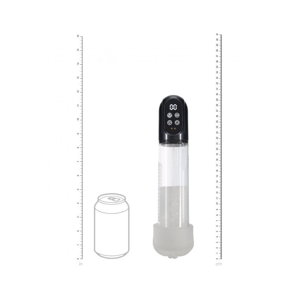 Pumped Engage Pump Masturbator Gun Metal