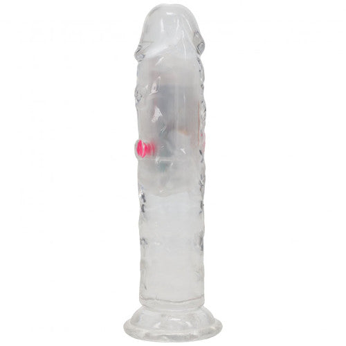 Realrock LED Vibrating Dildo No Balls – Illuminated Vibrator for Visual Stimulation