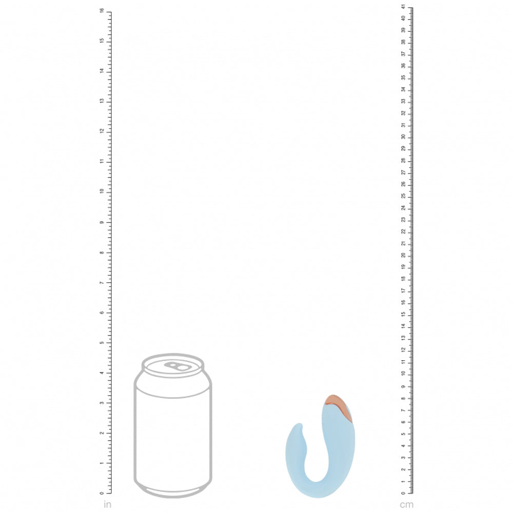 Loveline Daydream Vibrator Blue