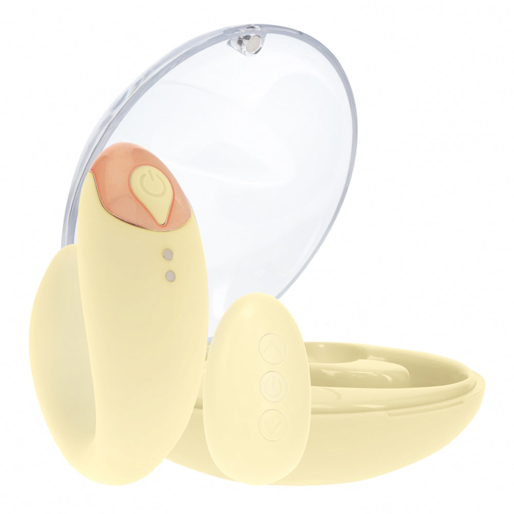 Loveline Daydream Vibrator Yellow