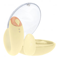 Loveline Daydream Vibrator Yellow