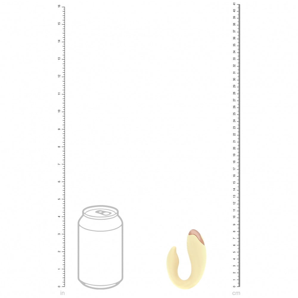 Loveline Daydream Vibrator Yellow