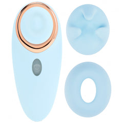 Loveline Aurie Airtaptech Vibrator Blue