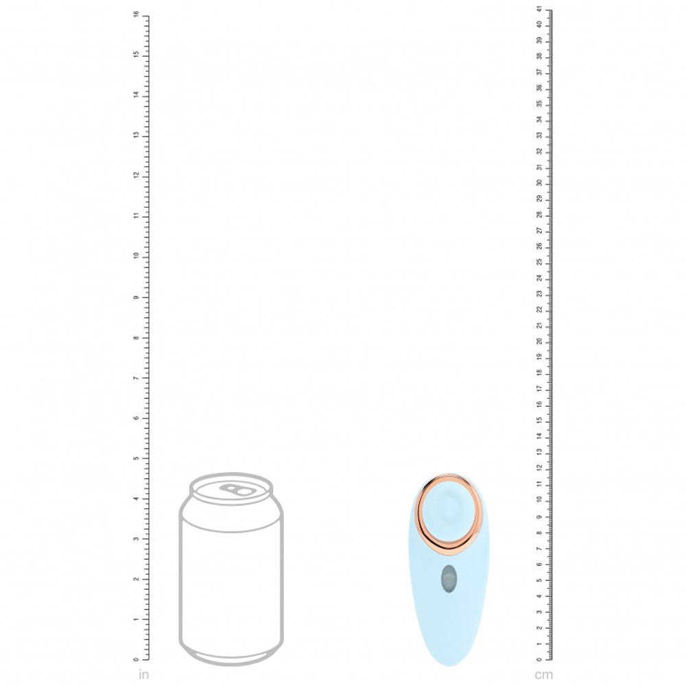 Loveline Aurie Airtaptech Vibrator Blue
