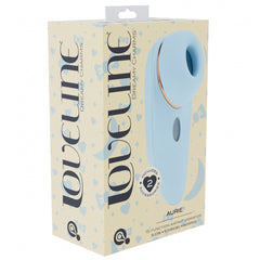 Loveline Aurie Airtaptech Vibrator Blue