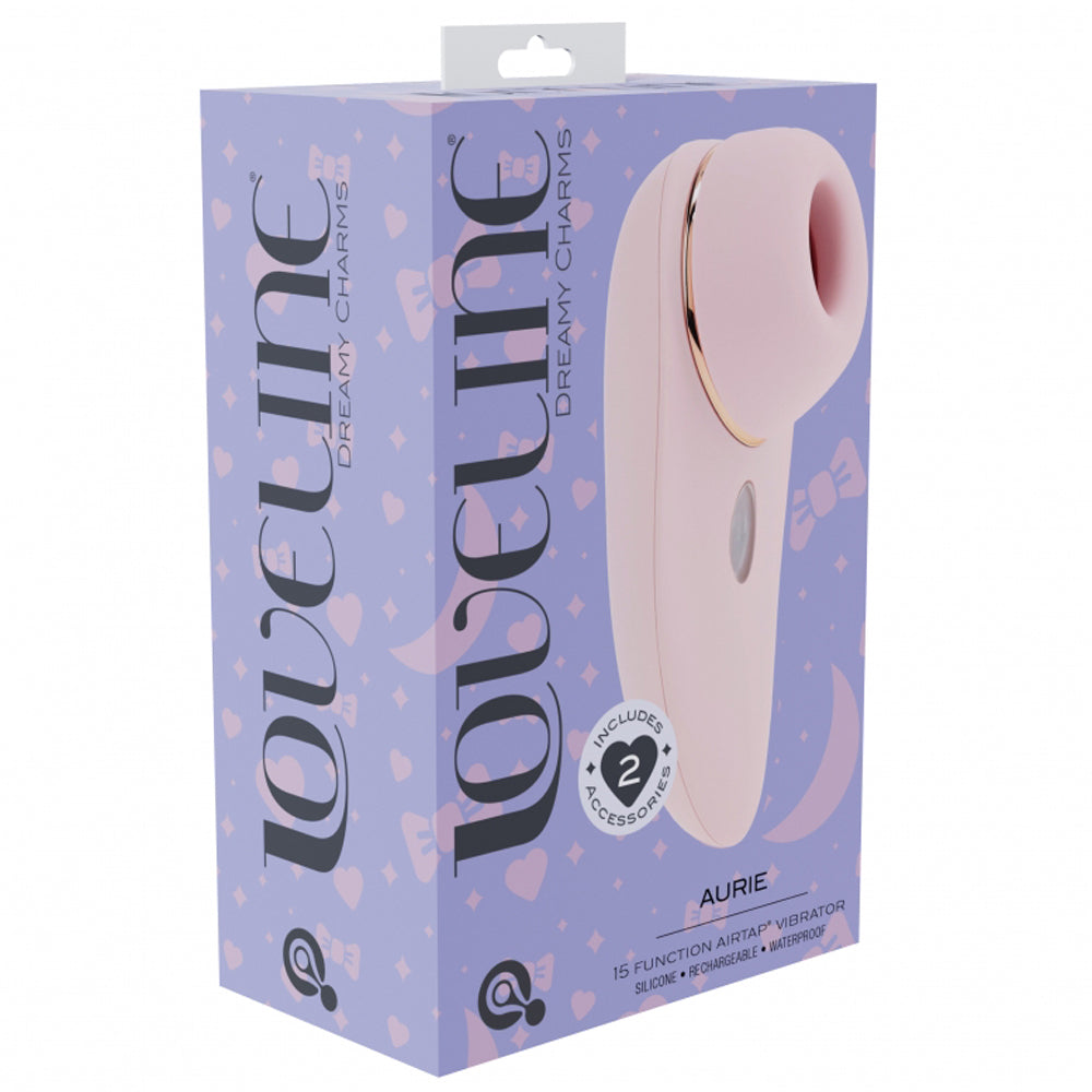 Loveline Aurie Airtaptech Vibrator Pink