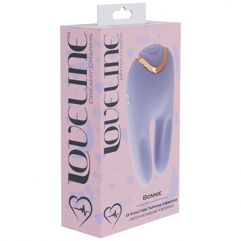 Loveline Bonnie Vibrator Blue