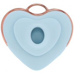 Loveline Luvie Airtaptech Vibrator Blue