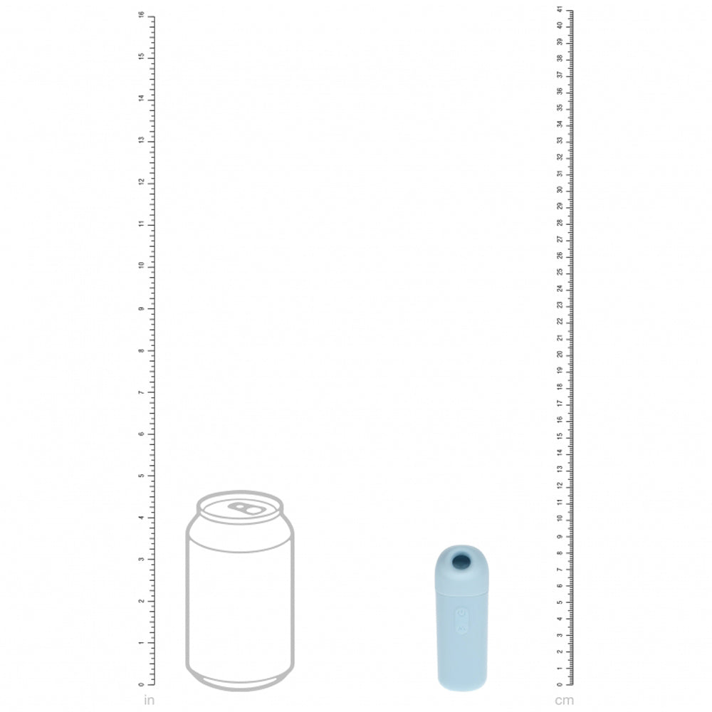 Loveline Sweetie Airtaptech Vibrator Blue