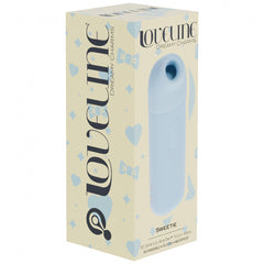Loveline Sweetie Airtaptech Vibrator Blue