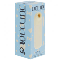 Loveline Sweetie Airtaptech Vibrator Yellow