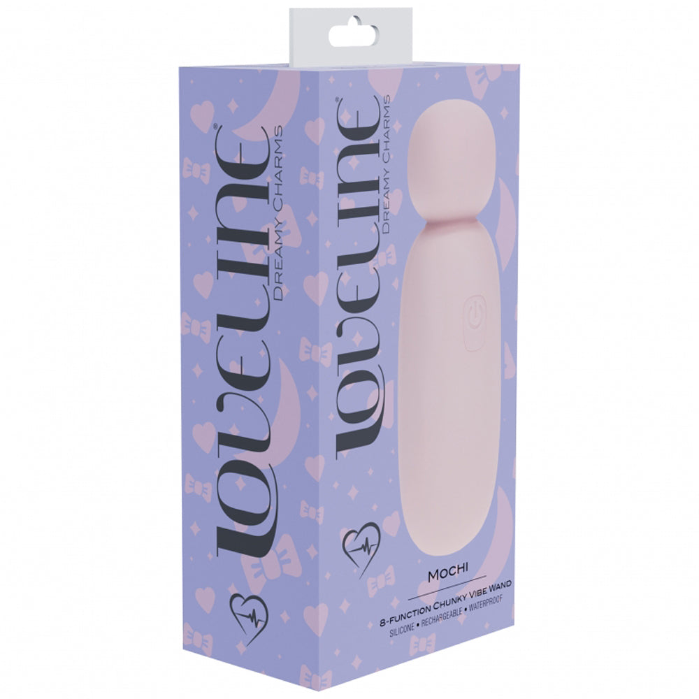 Loveline Mochi Vibrator Pink