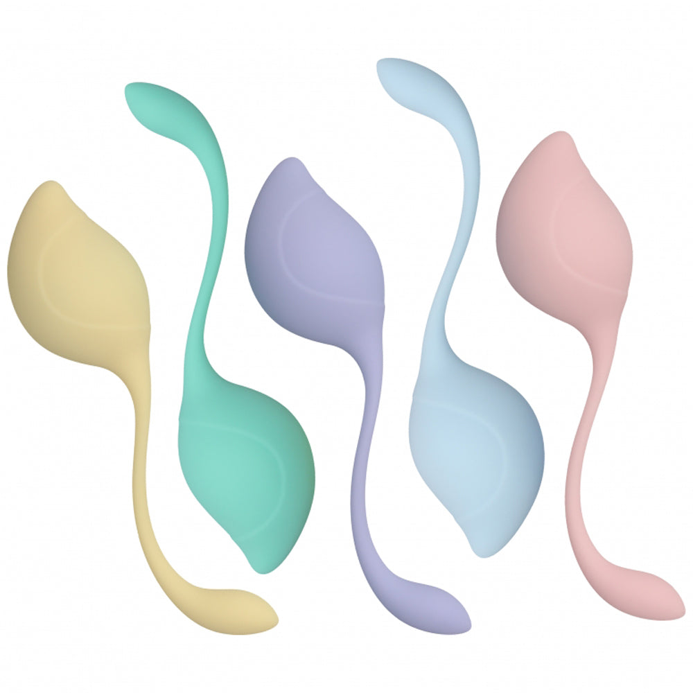 Loveline Pelvifit Stem Kegel Kit – Multiweight Multicolor Pelvic Floor Exerciser
