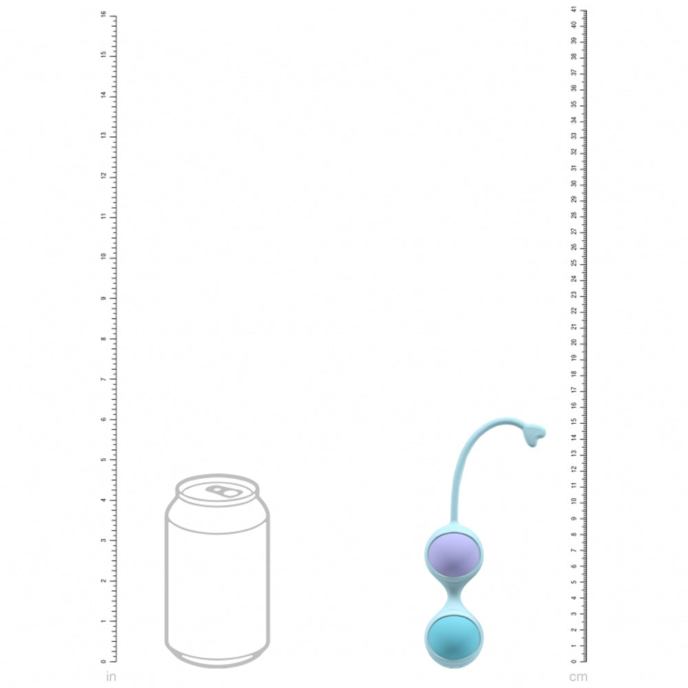 Loveline Pelvifit Strength Vibrating Kegel Kit – Multicolor Pelvic Floor Exerciser