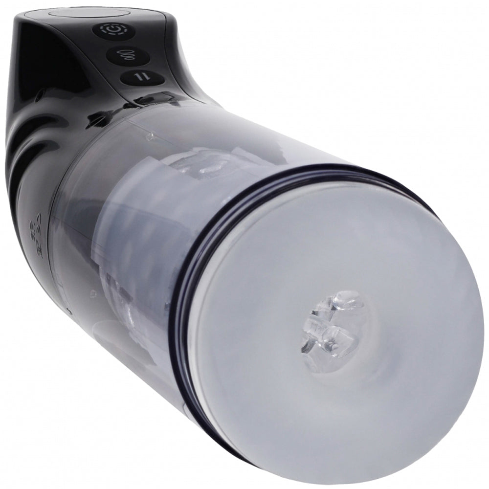 Pumped Strokemate Masturbator Black