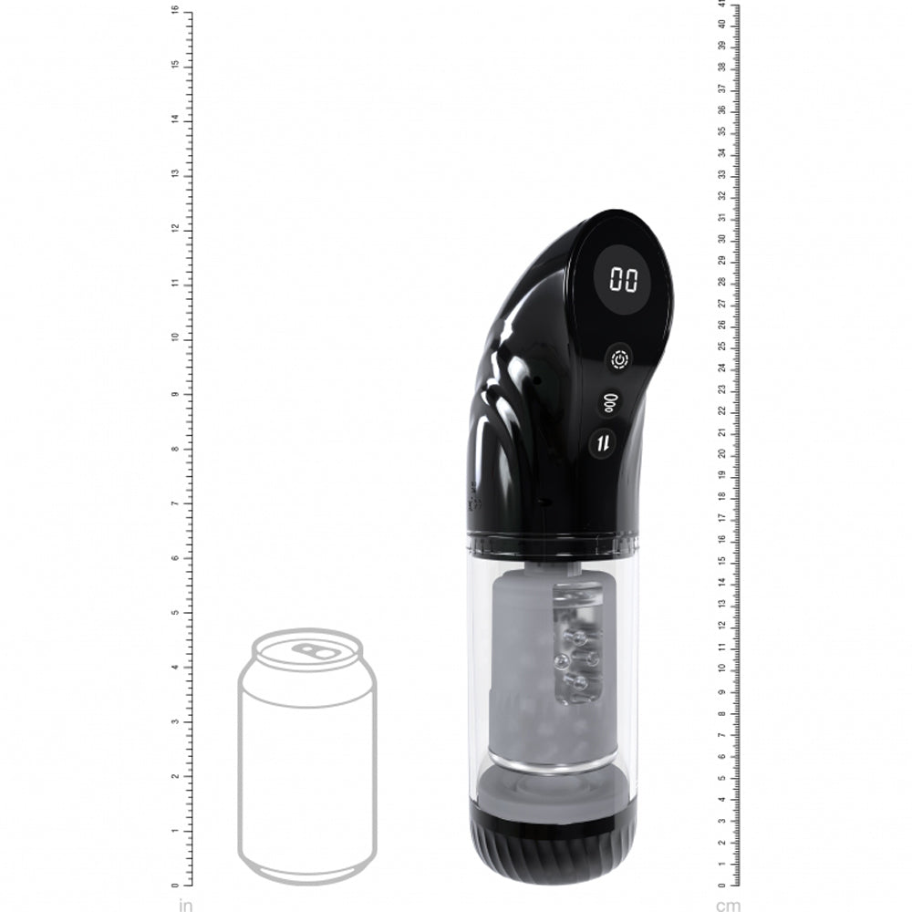 Pumped Strokemate Masturbator Black